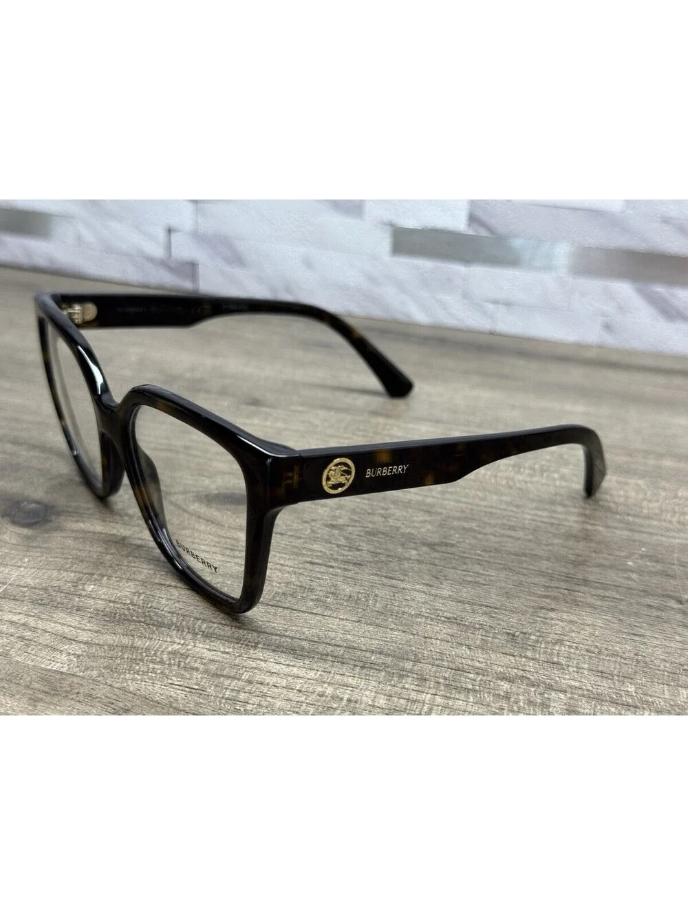 Burberry 2443 3002 Eyeglasses Women's Dark Havana Full Rim Square 53[]17-140
